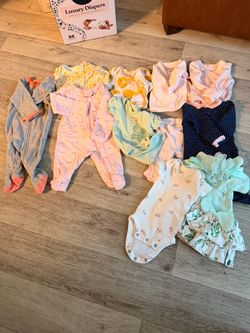 Baby clothing pickup only