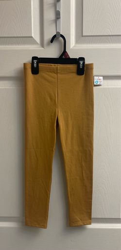Brand new Girls Jade & mustard color leggings sizes 2T-3T & 5T $4.00 each