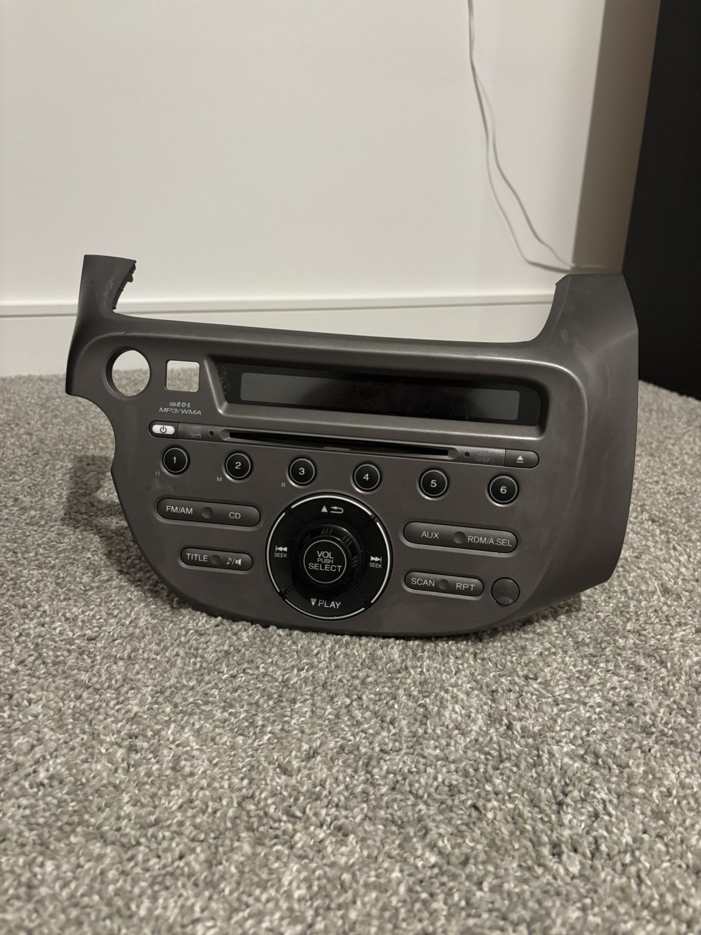 Honda Fit Sport Original Radio