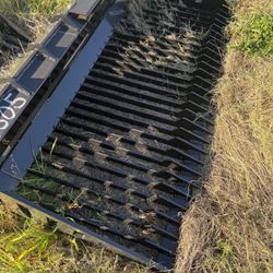 New 67” Rock Debris Clean Up Bucket 
