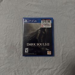 Dark Souls II: Scholar of the First Sin (PS4/PS5)