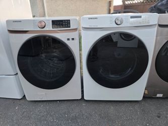 Samsung Washer And Dryer Set Electric 2023