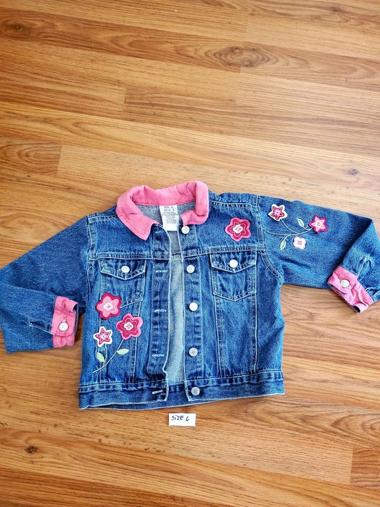 Girl's Nice Denim JACKET