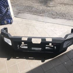 WARN Industries Ascent Front Bumper for 2022 RAM 3500