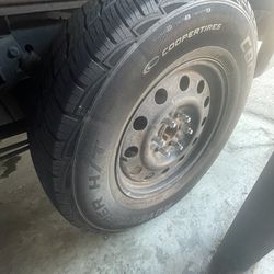 Wheel Tire And Rim 