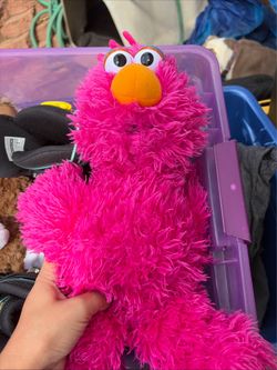 Telly from sesame place