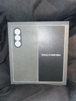 Samsung Galaxy Z Fold8 Ultra – Sealed Box