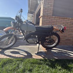 1973 Kawasaki 125