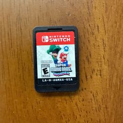 Super Mario bros wonder no case