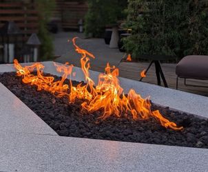 4” up to 8” Lava Rock