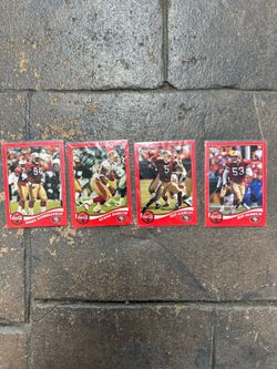 Topps Coca-Cola San Francisco 49ers Team Cards
