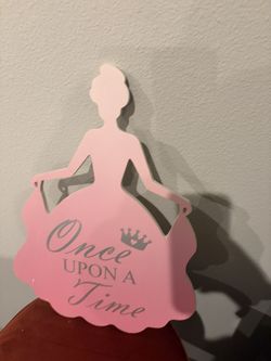 Wall Frames Princess And Castle 