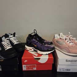 Size 2 Youth, Jordan/Nike Airmax/Saucony. Read Description For Prices. 
