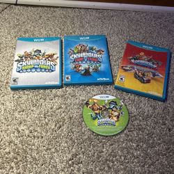 Skylader Disks For Wii U