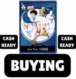 *NEW* Dodgers Don Luffy Card