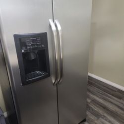 GE Silver Refrigerators & Freezers