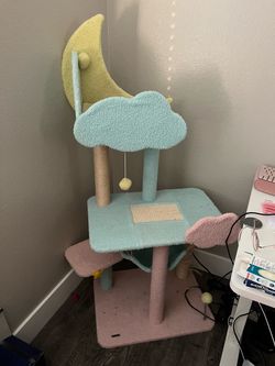 Starry Sky Cat Tree from Happy and Polly