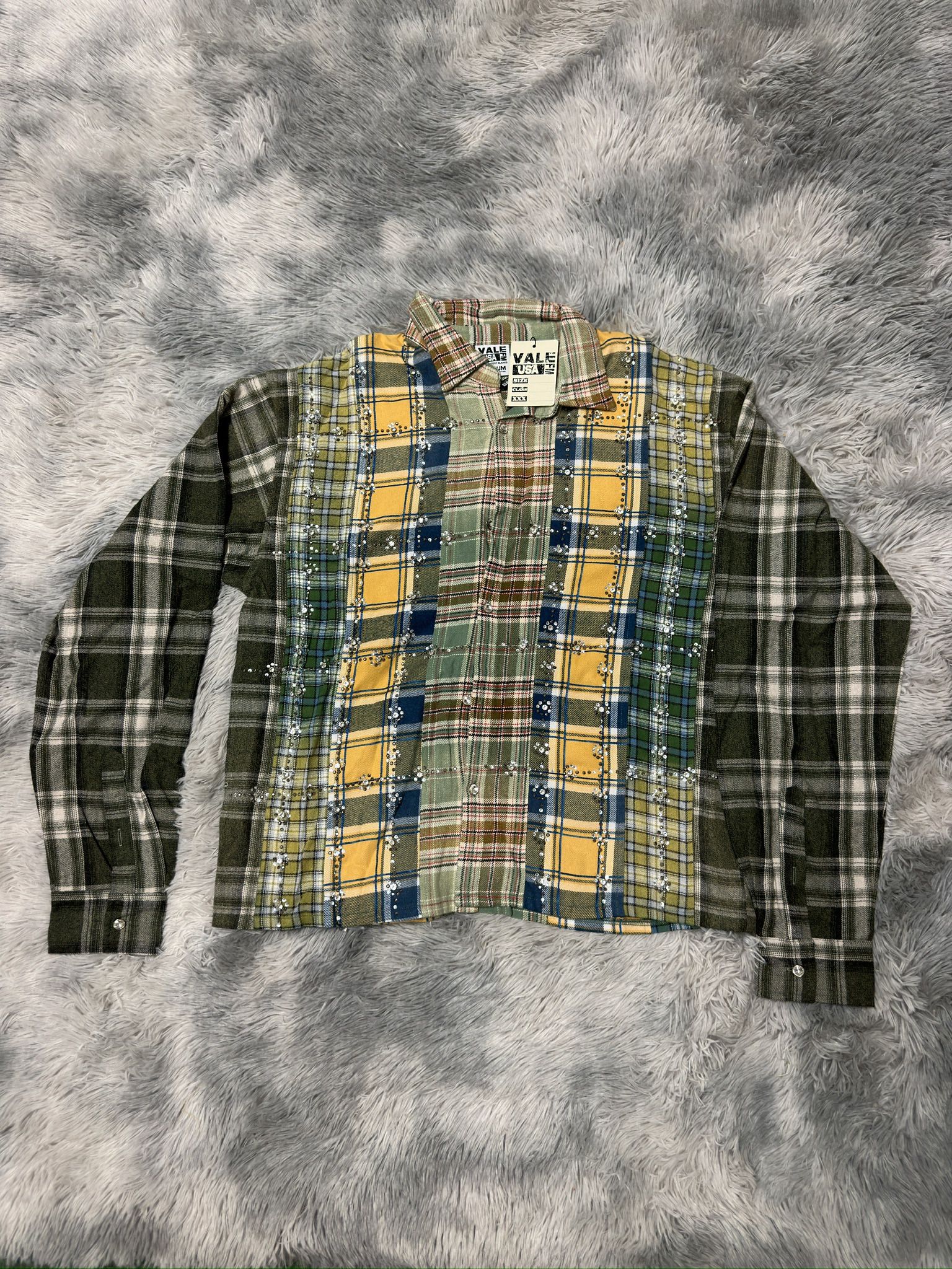 Vale Forever Earth Day Flannel
