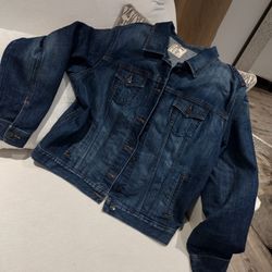 Woman's Jean Jacket 2xl