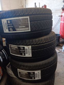 New Set of tires 245 35 20