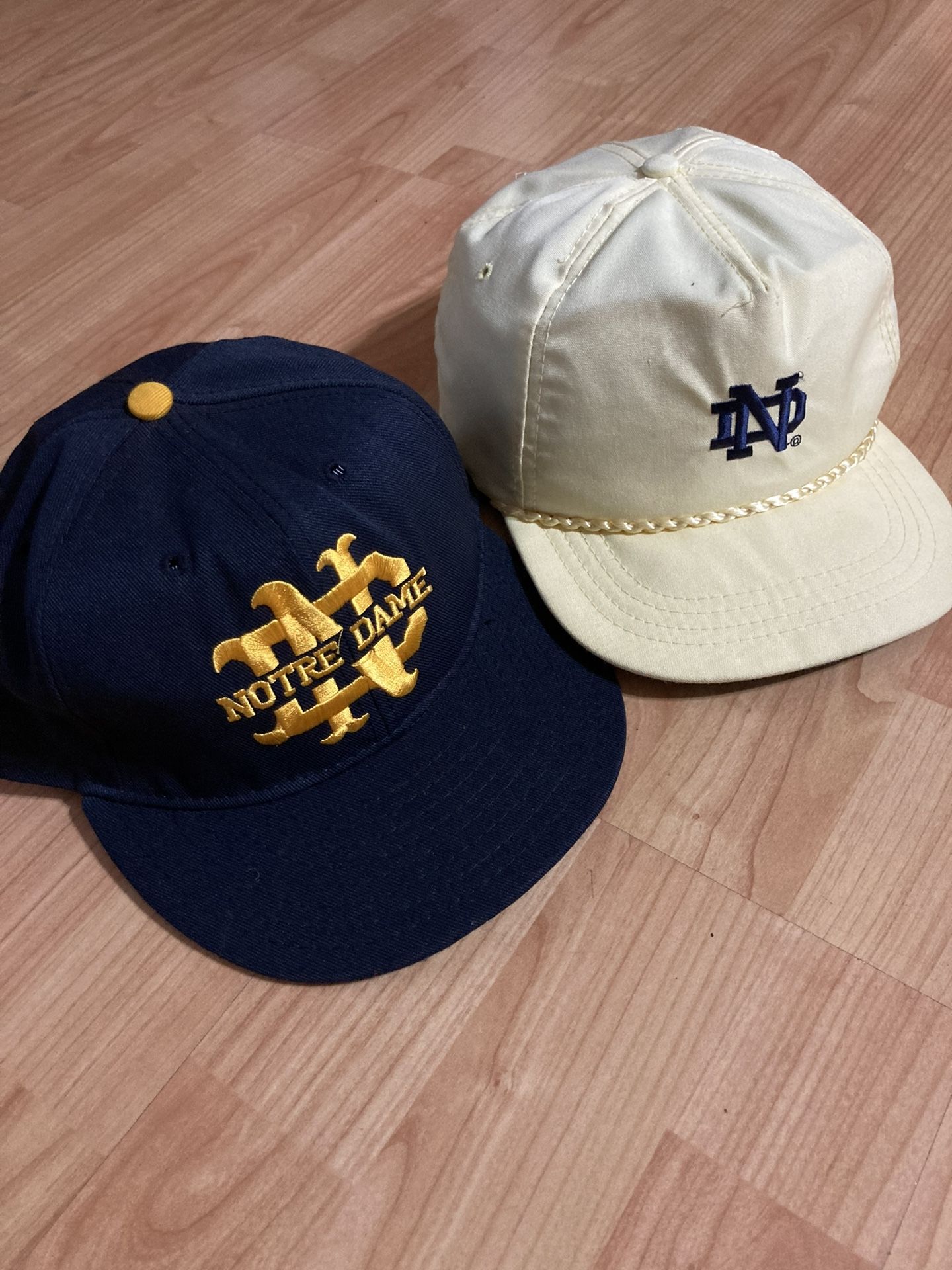 Vintage Notre Dame Hats