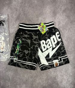 Bape shorts size medium