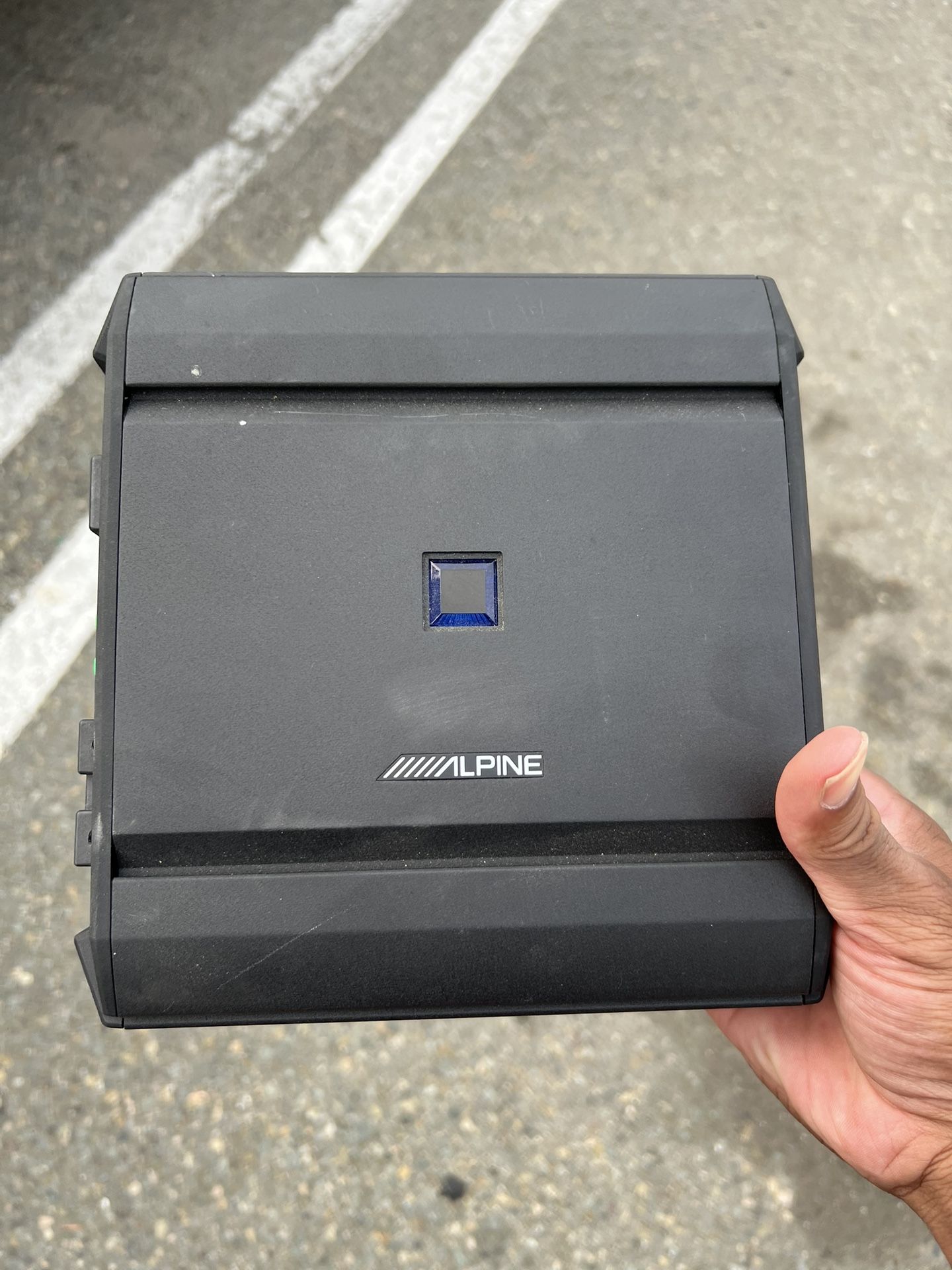 Alpine Amplifier S-A60M
