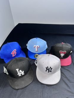 Fitted Hats 