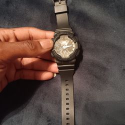 Black Casio G-Shock Watch 