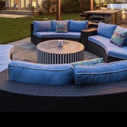 Outdoor furniture set