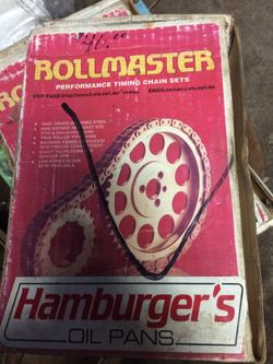 Roll master precision timing sets for 289/302/351W 1965 1/2