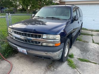 2002 Chevrolet Suburban