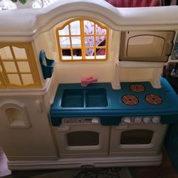 Large Kitchen Play Set 