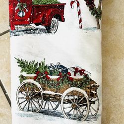 Christmas Shower Curtain Fabric Home Decor