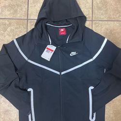 Black Reflective Nike Tech Set