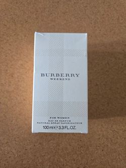 Burberry Weekend for Women Eau de Parfum (100ml / 3.3 fl. oz.) – Brand New in Box!