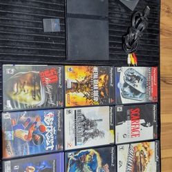 SLIM PLAYSTATION TWO