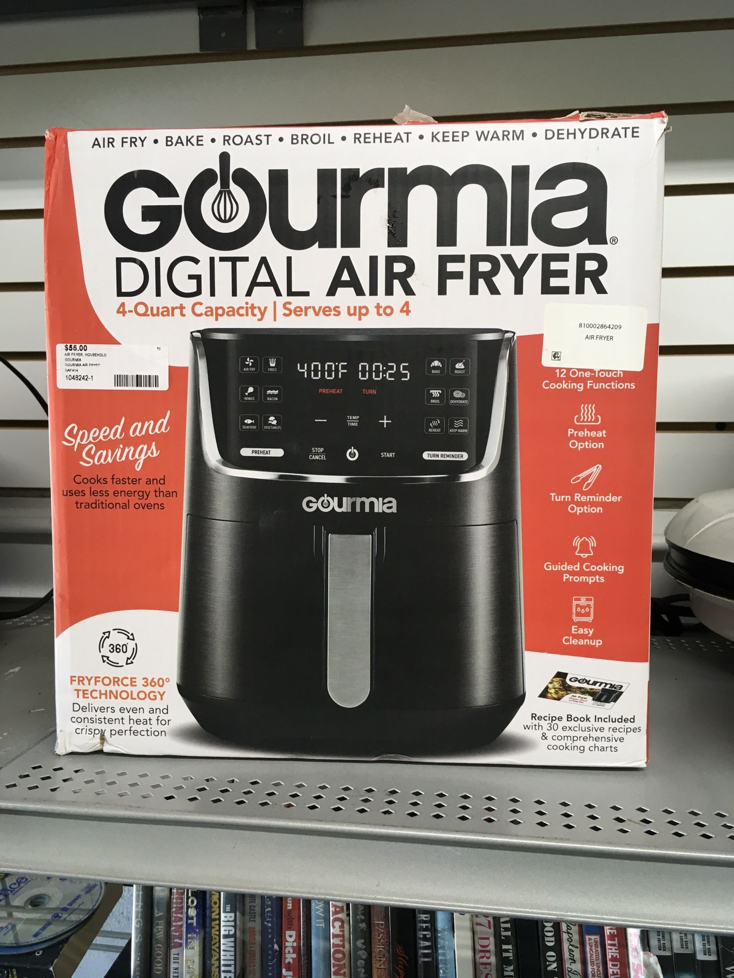 Gourmia Digital Air Fryer