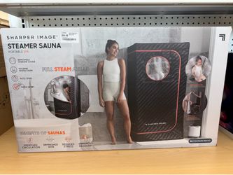 Sharper Image Portable Steamer Sauna