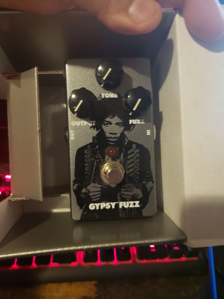 MXR Gypsy Fuzz Guitar Pedal