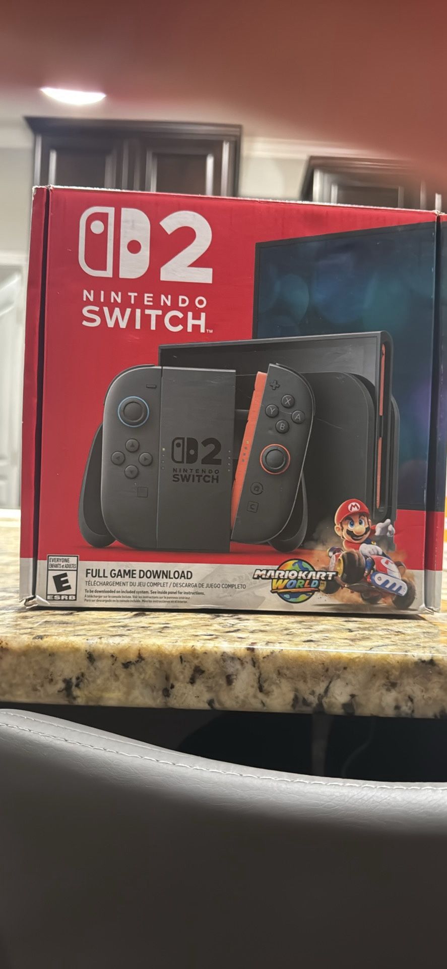 Nintendo Switch 2 Mario Kart World Bundle 