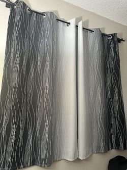 Window curtain + Rod