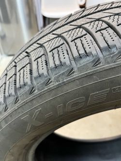 Michelin X-Ice Studless Snow Tires