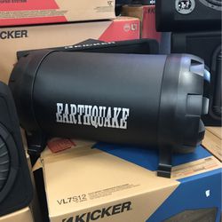EARTHQUAKE 10” Bazooka Speaker 🔈 For Sale