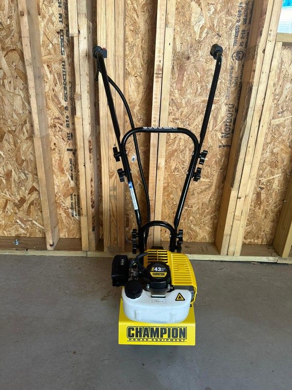 Champion 43cc Tiller Cultivator Cultivador