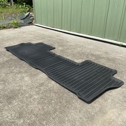 2016-2022 OEM Honda Pilot Middle Row All Season Floor Mat