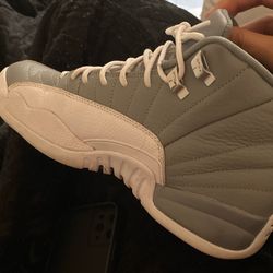 Nike Air Jordan 12 Retro Stealth Cool Grey/white 