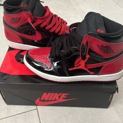 Jordan 1 Patent Bred