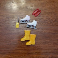 Vintage Skipper and FLUFF Junior Fashions Pak