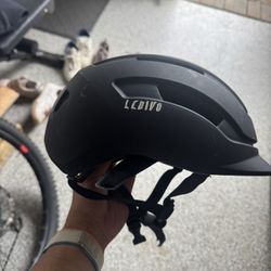 Adult Bike helmet With safety Read Light 